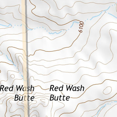 40108NE Page 46 Canyon Of Lodore Topo Preview 3