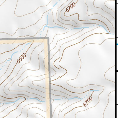 40108NE Page 48 Canyon Of Lodore Topo Preview 3