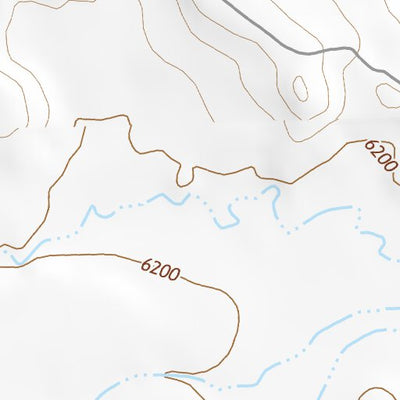 40108NE Page 49 Canyon Of Lodore Topo Preview 2
