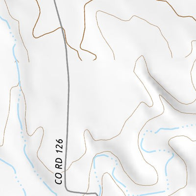 40108NE Page 50 Canyon Of Lodore Topo Preview 2