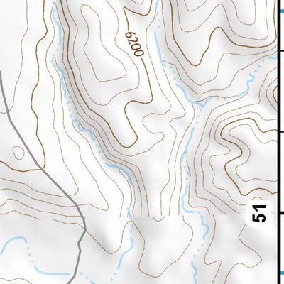 40108NE Page 50 Canyon Of Lodore Topo Preview 3