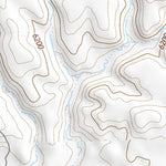 40108NE Page 51 Canyon Of Lodore Topo Preview 3
