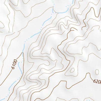 40108NE Page 52 Canyon Of Lodore Topo Preview 2