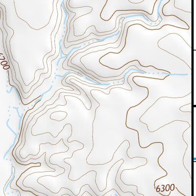 40108NE Page 52 Canyon Of Lodore Topo Preview 3