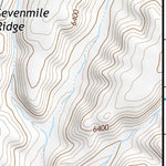 40108NE Page 53 Canyon Of Lodore Topo Preview 3