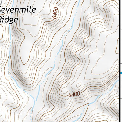 40108NE Page 53 Canyon Of Lodore Topo Preview 3