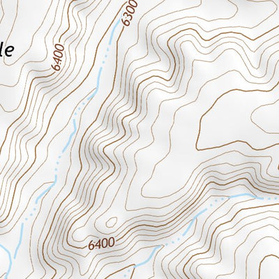 40108NE Page 54 Canyon Of Lodore Topo Preview 3