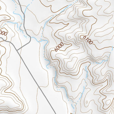 40108NE Page 56 Canyon Of Lodore Topo Preview 3