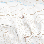 40108NE Page 57 Canyon Of Lodore Topo Preview 3