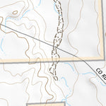 40108NE Page 58 Canyon Of Lodore Topo Preview 2
