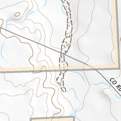 40108NE Page 58 Canyon Of Lodore Topo Preview 2