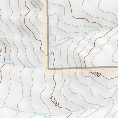 40108NE Page 58 Canyon Of Lodore Topo Preview 3