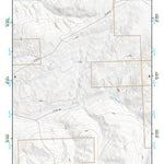 40108NE Page 59 Canyon Of Lodore Topo Preview 1