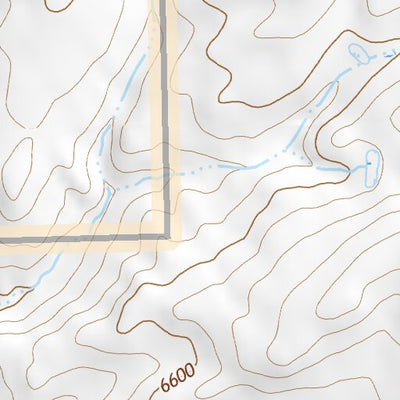 40108NE Page 60 Canyon Of Lodore Topo Preview 2