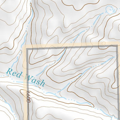 40108NE Page 60 Canyon Of Lodore Topo Preview 3