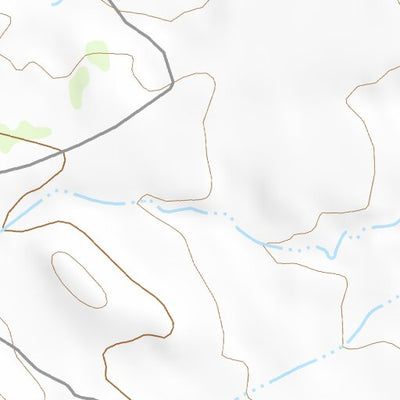 40108NE Page 61 Canyon Of Lodore Topo Preview 2
