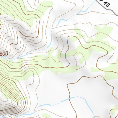 40108NE Page 61 Canyon Of Lodore Topo Preview 3