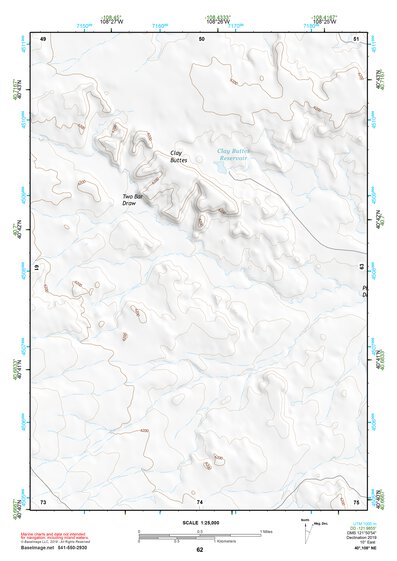 40108NE Page 62 Canyon Of Lodore Topo Preview 1