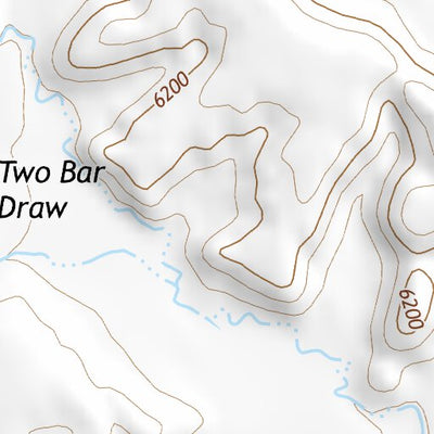 40108NE Page 62 Canyon Of Lodore Topo Preview 3