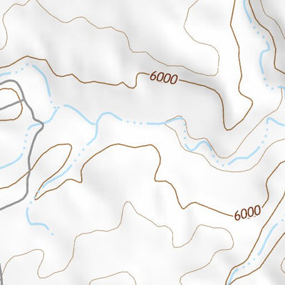 40108NE Page 63 Canyon Of Lodore Topo Preview 2