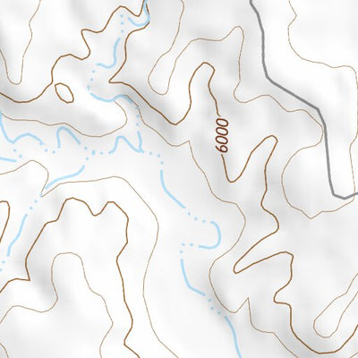 40108NE Page 63 Canyon Of Lodore Topo Preview 3