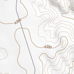 40108NE Page 65 Canyon Of Lodore Topo Preview 2