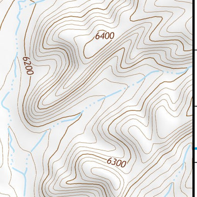 40108NE Page 65 Canyon Of Lodore Topo Preview 3