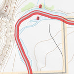 40108NE Page 67 Canyon Of Lodore Topo Preview 2