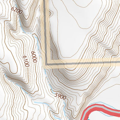 40108NE Page 67 Canyon Of Lodore Topo Preview 3