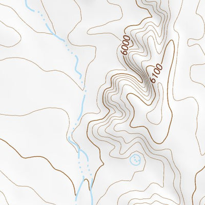 40108NE Page 68 Canyon Of Lodore Topo Preview 2
