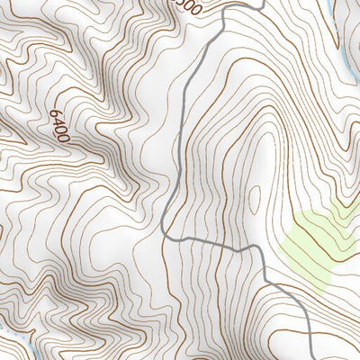 40108NE Page 68 Canyon Of Lodore Topo Preview 3