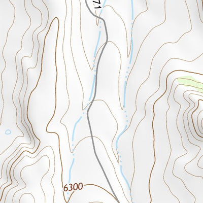 40108NE Page 69 Canyon Of Lodore Topo Preview 2