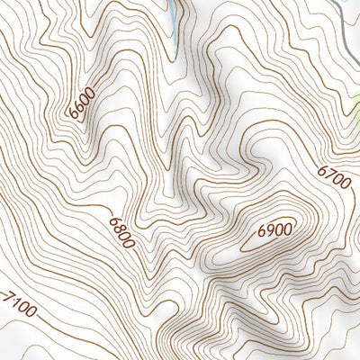40108NE Page 69 Canyon Of Lodore Topo Preview 3