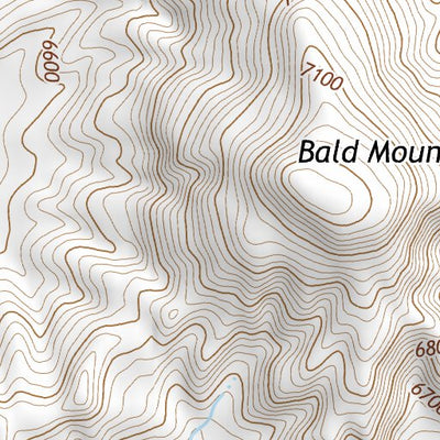 40108NE Page 70 Canyon Of Lodore Topo Preview 3