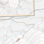 40108NE Page 83 Canyon Of Lodore Topo Preview 2