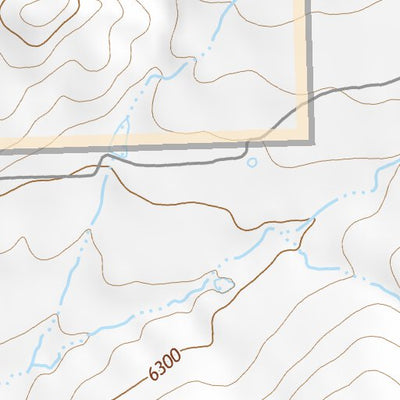 40108NE Page 83 Canyon Of Lodore Topo Preview 2
