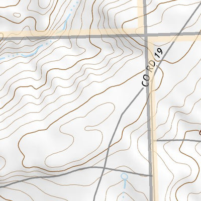 40108NE Page 83 Canyon Of Lodore Topo Preview 3