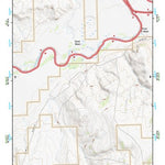40108NE Page 88 Canyon Of Lodore Topo Preview 1