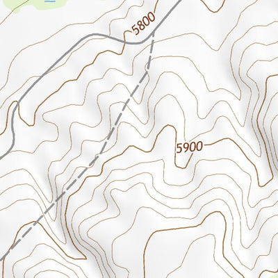 40108NE Page 88 Canyon Of Lodore Topo Preview 2