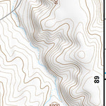 40108NE Page 88 Canyon Of Lodore Topo Preview 3