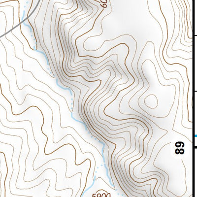 40108NE Page 88 Canyon Of Lodore Topo Preview 3