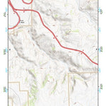 40108NE Page 89 Canyon Of Lodore Topo Preview 1