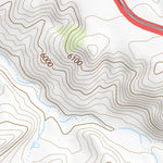 40108NE Page 89 Canyon Of Lodore Topo Preview 2