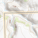 40108NE Page 89 Canyon Of Lodore Topo Preview 3