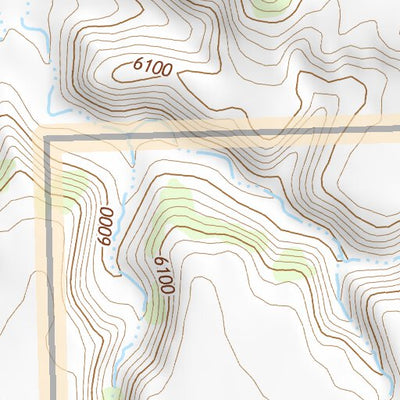 40108NE Page 89 Canyon Of Lodore Topo Preview 3