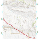 40108NE Page 90 Canyon Of Lodore Topo Preview 1