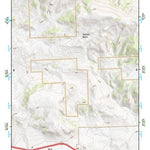 40108NE Page 91 Canyon Of Lodore Topo Preview 1