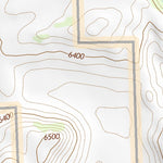40108NE Page 91 Canyon Of Lodore Topo Preview 2