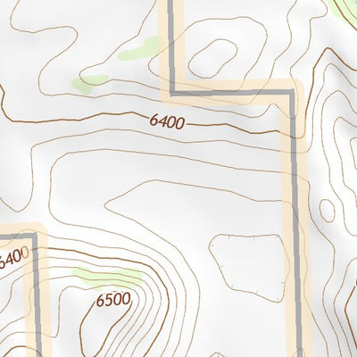 40108NE Page 91 Canyon Of Lodore Topo Preview 2