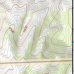 40108NE Page 91 Canyon Of Lodore Topo Preview 3